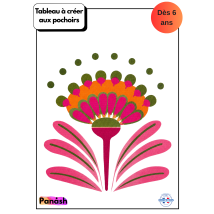 Peinture Aux Pochoirs Panash Débutant Enfants Et Adultes - Bali En 3 Pochoirs - Idée Cadeau - Panash Art