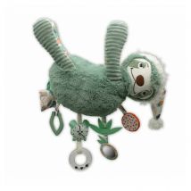 Peluche D'Activité Chillos Le Paresseux - Les Déglingos