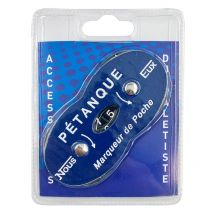 Marqueur De Points De Poche Pour Pétanque - Cadetel