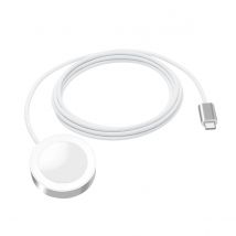 Force Power Chargeur Sans Fil Magnétique 3w Pour Apple Watch Renforcé Blanc / Gris
