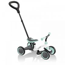 Draisienne Learning Bike 3 In 1 Blanc - Menthe - Globber
