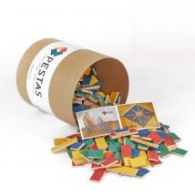 Baril De 500 Dominos Pestas