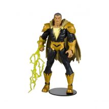 Dc Comics - Figurine Et Comic Book Black Adam 18 Cm - McFarlane Toys