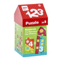 Puzzle Maisonnette 1,2,3 - Apli