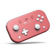 8bitdo Lite 2 Rose Manette Bluetooth Pour Nintendo Switch, Raspberry, Android Et Windows - 8Bitdo