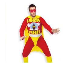 Déguisement - Rhum Man - Costume - Humour - Fête - Enterrement De Vie De Garçon - Taille Unique Adulte - Sudio