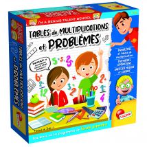 Table De Multiplications Et Problemes - LISCIANI