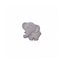 Boutons Eléphant À Queue 19mm X3 - Prym Gris (gris Clair)
