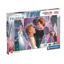 Puzzle Clementoni 29309 Supercolor 180 Pièces La Reine Des Neiges 2