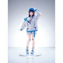 Original Character - Statuette 1/7 Isshiki Seiran Illustration By Mashiro K.ta 23 Cm - OMH