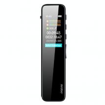 Dictaphone Écran Couleur 0.96' 32gb Réduction De Bruit Enregistrement Haute Qualité Noir 2 Yonis - Yonis