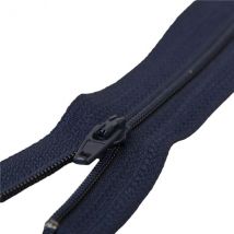 Fermeture Fine Polyester N°2 Couleur Bleu Navy - My mercerie