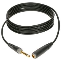 Extension De Câble Pour Casque Audio Jack 6.35mm De 3m Klotz