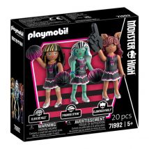 71992 Monster High : Trio De La Brigade De La Peur - Playmobil