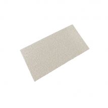 Papier Abrasif Rechthoekig 13,5x7,1cm/5,3 P80 - 10pcs - Jesmonite