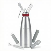 Siphon Professionnel Inox Gobel - Cuve Inox - Tête Inox - 1l - Gobel