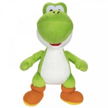Peluche Dinosaure Yoshi 24 Cm - Plombier - Nintendo - Peluche Licence Super Mario - Nintendo