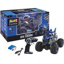 Monster Truck big Shark Voiture Radiocommandé - Revell