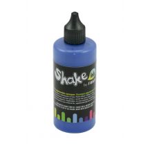 Encre Permanente Opaque Shake 100ml 7165 Sapphire - fill it