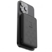 Xtorm Powerbank 5 000mah Sans Fil Fixation Magnétique Modèle Fs5w051 Ultra-compact Noir