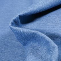 Tissu Denim Jeans Bleu Clair - Craftine