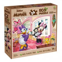 Eco-puzzle 24 Pcs Double Face Minnie - LISCIANI