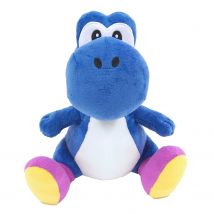Nintendo Together+ - Peluche Super Mario - All Star Collection Ac45 - Yoshi Bleu 20cm