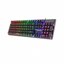 Clavier Semi-mécanique - Filaire - Rétroéclairé - Azerty - Anti-ghosting - Spirit Of Gamer - Pro K1 - Spirit Of Gamer