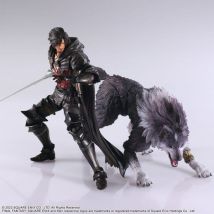 Final Fantasy Xvi Bring Arts - Figurine Set Clive Rosfield & Torgal - Square Enix
