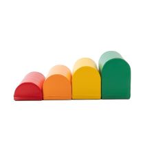 Parcours Motion 4 En Mousse Multicolore - Iglu