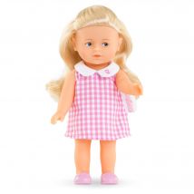 Poupée Mini Corolline Rosy - Vichy - Corolle