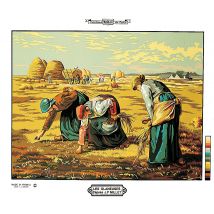 Canevas Pénélope Antique Les Glaneuses Millet 50x65cm - Margot