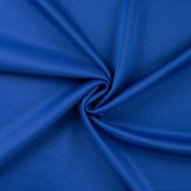 Tissu Jersey Scuba Uni Bleu Roi - Au Mètre - Craftine