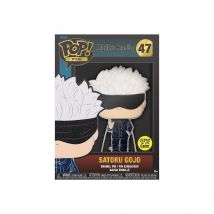 Jujutsu Kaisen - Pin Pin's Pop! Émaillé Satoru Gojo 10 Cm - Funko