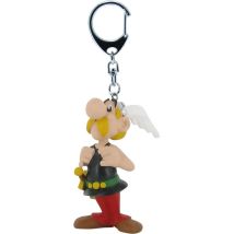Asterix - Porte-clés Asterix Fier 11 Cm - Plastoy
