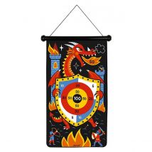 Jeu De Flechettes Magnetiques Dragons - Janod - Blanc - Jura Toys