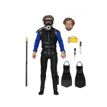 Les Dents De La Mer - Figurine Clothed Matt Hooper (shark Cage) 20 Cm - Neca