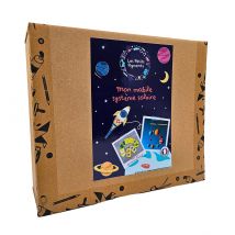 Kit Créatif Enfant - Fabrication D'Un Mobile Systeme Solaire - Les petits pigments