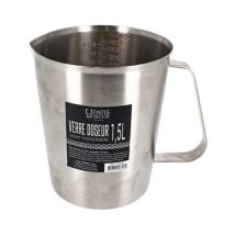 Verre Doseur Inox - Patisdecor