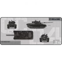 Tapis De Souris Gaming - Defender - Ypm Wt90 - No Name