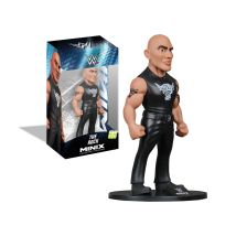 Minix - Sports #109 - Wwe - The Rock - Figurine À Collectionner 12 Cm