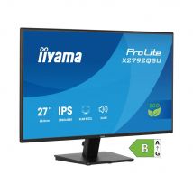 Iiyama Prolite X2792qsu B1 Écran Plat De Pc 68,6 Cm (27) 2560 X 1440 Pixels Quad Hd Noir - IIYAMA