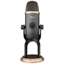 Microphone Usb Polyvalent Pour Enregistrements Et Diffusion En Direct Noir Yonis - Yonis