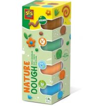 Pâte A Modeler - Feel Good - Végane - Sans Gluten - Lavable (4x90gr) - Ses Creative