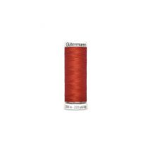 Fil À Coudre 100% Polyester 200m - Gütermann 589 Rouge