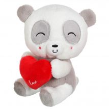 Peluche - Cuty Love 14 Cm - Panda - Gipsy Toys