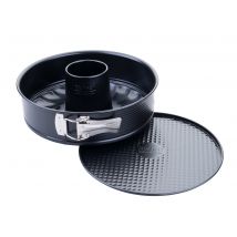 Moule À Manqué Et À Savarin Double Fond 24 Cm Zenker Perfectback+