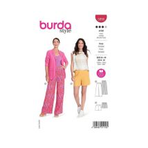 Patron Burda 5898 - Pantalon Ajusté Du 34 Au 44 (fr) Taille N°fr 34-44