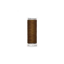 Fil À Coudre 100% Polyester 200m - Gütermann 019 Marron