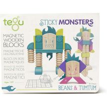 Sticky Monsters Beans And Tumtum - Tegu